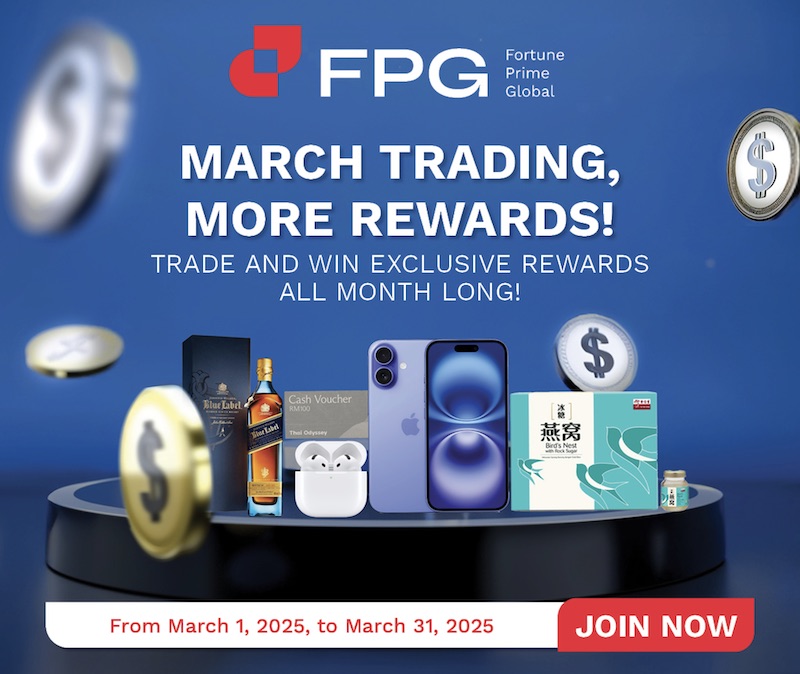 FPG Fortune Prime Global Announces Exclusive March 2025 Trading Rewards for Malaysian and Singaporean Clients